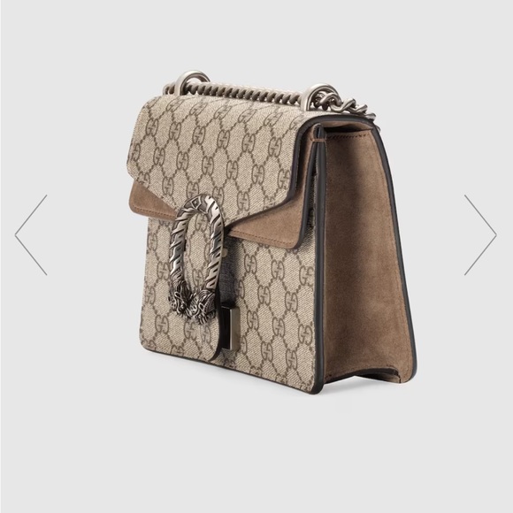 Authentic Gucci DIONYSUS GG SUPREME MINI BAG - Picture 11 of 17
